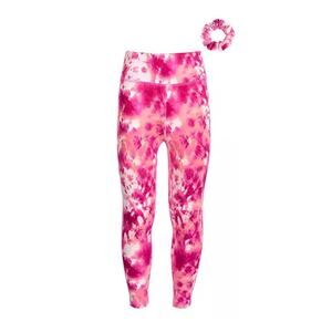 Ideology Macy’s TWO-PIECE girls set. Tie dye. Pink. New with tags. Size L or 12